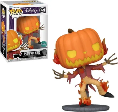 Obrázek produktu pro Funko Pop! Disney: Nightmare Before Christmas - Pumpkin King (Scented) #1357 (Exclusive)