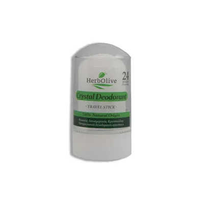 Immagine prodotto di Herbolive Deodorante Crystal Stick 60 g Mini/formato da viaggio