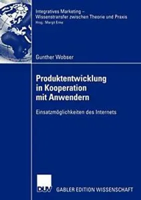 Obrázok produktu pre Produktentwicklung in Kooperation mit Anwendern