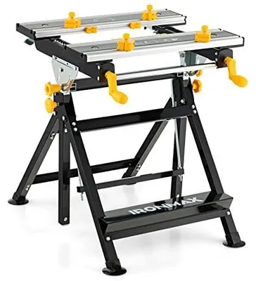 Klappbare Werkbank, höhenverstellbar, neigbar, 30-48x60 cm, 100 kg