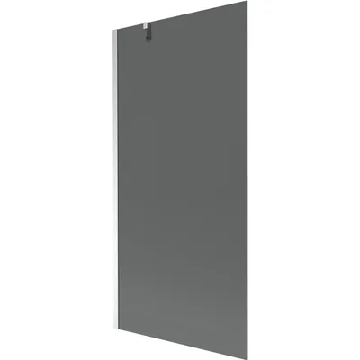 Obrázek produktu pro Mexen Next vanová zástěna 1 křídlo 90 x 150 cm, grafitově černá, Chromovaná - 895-090-000-00-40-01