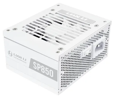 Produktbild von Lian Li SP0850G.W, 850 W, 100 - 240 V, 50/60 Hz, 5 - 10 A, Aktiv, 100 W