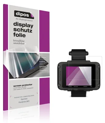 Image de 2x Film de protection d'écran pour Garmin Foretrex 801 protecteur clair dipos