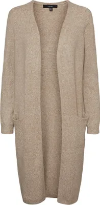 Produktbild von VERO MODA VMDOFFY LS Long Open Cardigan GA NOOS