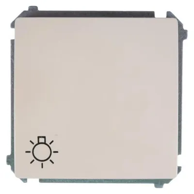 Immagine prodotto di Contatto luminoso a pulsante bianco Bms1.01/12 Simon Basic
