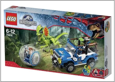 Produktbild von Lego 75916 Jurassic World - Hinterhalt des Dilopho