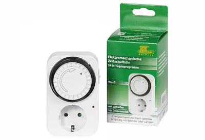 Produktbild von Ts-Electronic Zeitschaltuhr mechanisch