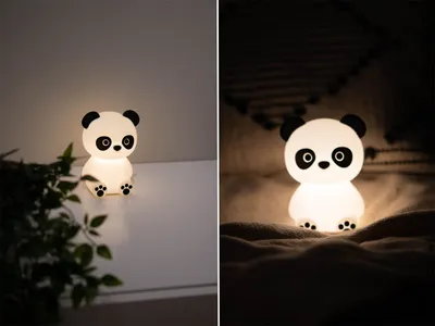 Produktbild von MEGALight Dr. Kunde PADDY PANDA, LED, Freistehend, Junge/Mädchen, Akku