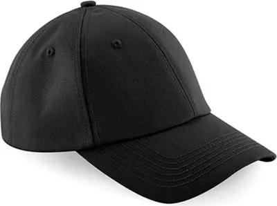 Immagine prodotto di Beechfield B59 | Authentic Baseball Cap / 6-Panel-Design - Farbe: Nero - Größe: Taglia unica