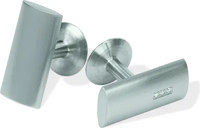 Produktbild von 071033G0 Manschettenknöpfe Pavèe mit 6 Brillanten 0,06 ct. TW/vs XEN