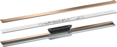Produktbild von AXOR 42528300 Fertigset Duschrinne AXOR Drain