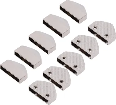 Zdjęcie produktu dla 10 zestawów pierwszych kolczyków dziecięcych o wysokim połysku (błyszczące; 3x2,6 mm) (antyczny brąz) (srebrno-czarne) (różowe złoto) (biały nikiel)