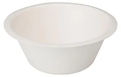 Immagine prodotto di Ciotole monouso in canna da zucchero da 250 ml, 8 pezzi.