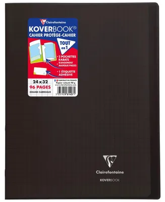 Image de Carnet de notes Koverbook 24x32 Schwarz