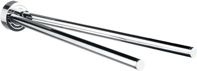 Produktbild von EMCO Handtuchhalter POLO 2-armig, drehbar, 410 mm chrom