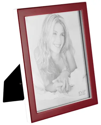 Image de Cadre photo acrylique H&h 25x20 cm rouge