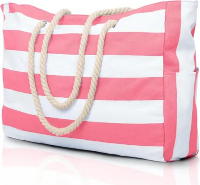 Obrázek produktu pro Dámská vodotěsná plážová taška Oscaurt Stripe Large with