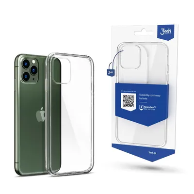 Produktbild von 3mk Schutzhülle Clear Case Cover für Apple iPhone 11 Pro transparent backcover