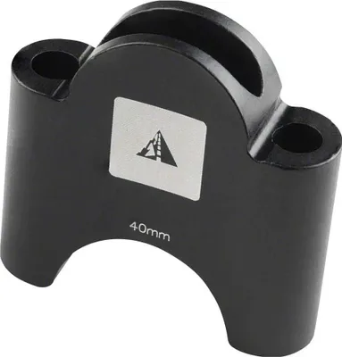 Image de Profile Design Aerobar Bracket 40 Mm Kit de réhausse Noir 31.8 mm Noir 31.8 mm