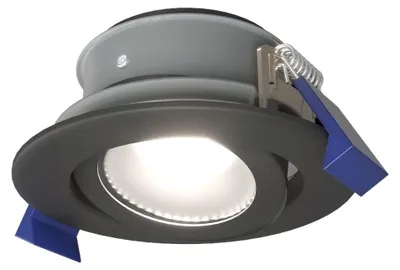 Produktbild von hoftronic LED Einbaustrahler 4W 6500K IP65 Dimmbar GU10 Schwarz