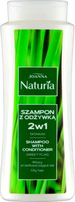 Produktbild von Joanna, Naturia, szampon do włosów 2w1 Tatarak, 500 ml