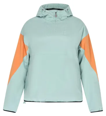 Image de Jika, veste pour femme, motif coloré pastel vert menthe, taille XL