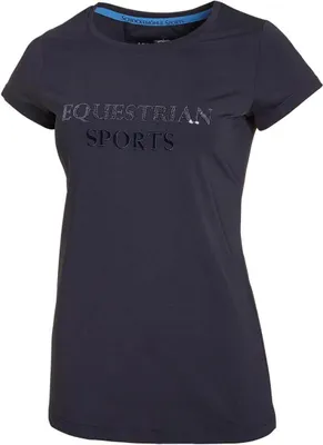 Immagine prodotto di Schockemöhle Lisa night blu scuro, camicia sportiva-femminile, funzionale, taglia:L