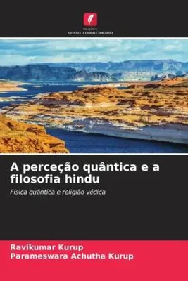 Produktbild von A perceção quântica e a filosofia hindu