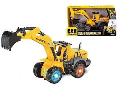 Produktbild von Batteriebetriebener Bagger – ADAR
