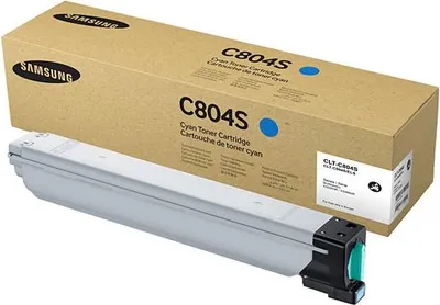 Produktbild von Samsung CLT-C804S Cyan Original Tonerkartusche, Cyan, 1 Stück(e)