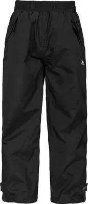 Produktbild von Trespass Echo Kinder Wasserfeste Hose TP450 (140) (Schwarz)