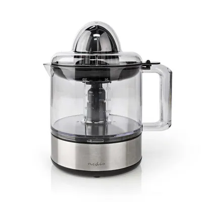 Produktbild von NEDIS Zitruspresse 30W 0.8L Anti-Tropf-System sw-si KAJC110CBK