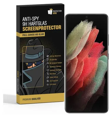 Produktbild von 2x 9H Panzerglas für Samsung Galaxy S23 ANTI-SPY Privacy Displayschutz Panzerfolie Schutzfolie Hartglas Schutzglas Displayglas Tempered Glasfolie Sicherheitsglas Echtglas