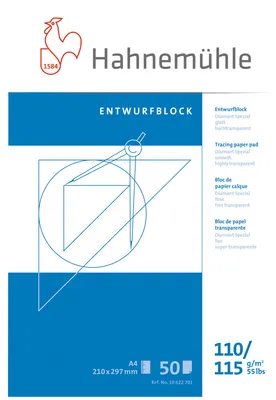 Produktbild von Hahnemühle Transparentpapier DIN A4 - A4