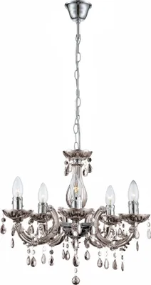 Immagine prodotto di Lampadario A Sospensione Toolight Ebt003-5Cp Grey