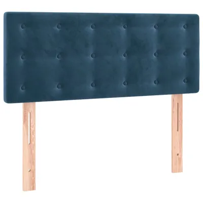 Produktbild von Kopfteil Dunkelblau 100x5x78/88 cm Samt