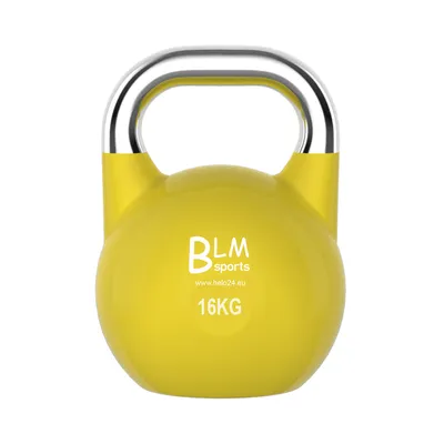 Produktbild von Kettlebell Schwunghantel Kugelhantel Rundgewicht Kraft Metall Farbe B 16 kg