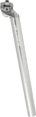 Produktbild von Ergotec Aluminium Sattelstütze Silber 350 mm / 26.0 mm Silber 350 mm