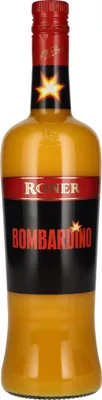 Produktbild von Roner Bombardino Eierlikör 18% vol. (1 Liter Flasche)