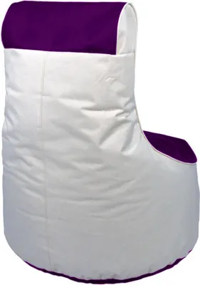 Produktbild von Sitzsack / Sessel 2-farbig ca. 80 x 80 x 90 cm,  Brombeere, outdoorfähig