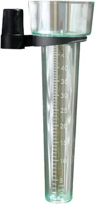 Produktbild von Regenmesser mit Halterung, 25 cm, grün