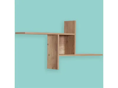 Obrázok produktu pre Skye Decor, Polica - Baboma 2 (orech svetlý)