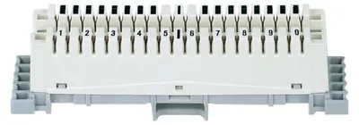 Produktbild von 3M Trennleiste 79103-510 00 LSA Plus 10DA Ziffern 1-0