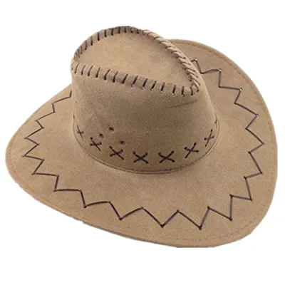 Produktbild von Cowboy Hut Westernhut Hellbraun