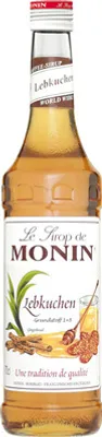 Produktbild von Monin Lebkuchen Sirup 6 x 0,7 l