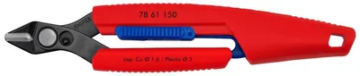 Obrázek produktu pro Knipex 78 61 150 Slim – kleště s jemnými štípacími čelistmi