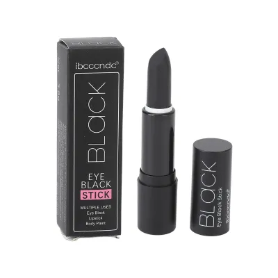 Image de Maquillage de sport, crayon pour les yeux noir, costume de cosplay pour Halloween, crayon pour le visage et le corps pour le baseball, 0,1 oz