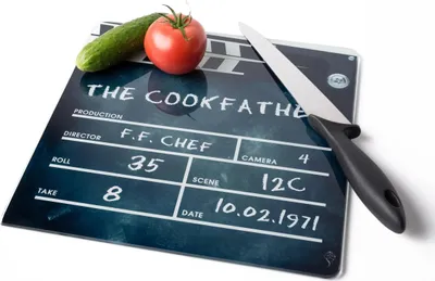 Image de Planche à découper de cuisine Filmklapper