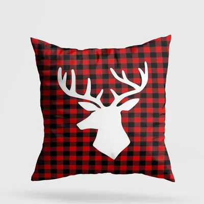 Produktbild von Evila Originals, YY202312- GRC3204, Bunt, Kopfkissen, 50% Baumwolle / 50% Polyester