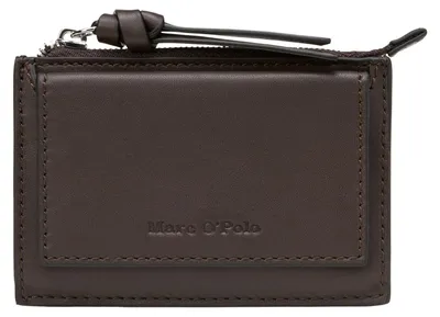 Image de Marc O'Polo porte-cartes Cela Card Holder Shaded Brown marron foncé